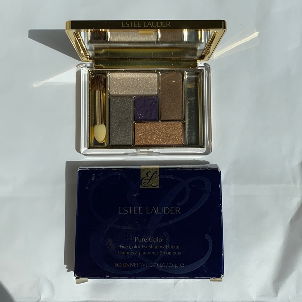 Estée Lauder pure color- 5 color eyeshadow palette